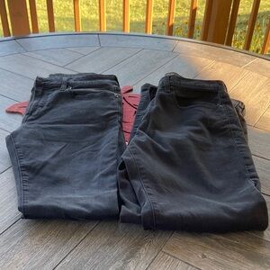 Men's AE Black Jeans